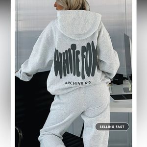 Whitefox hoodie